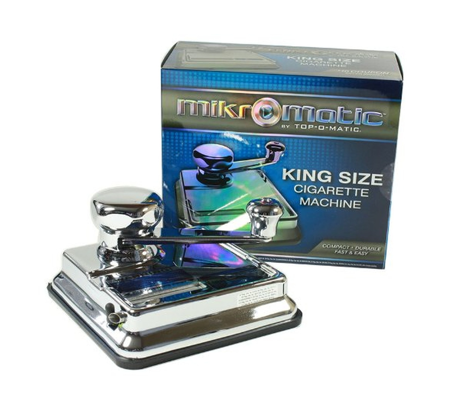 Mikromatic King Size Cigarette Tube Injector Machine by Top-O-Matic