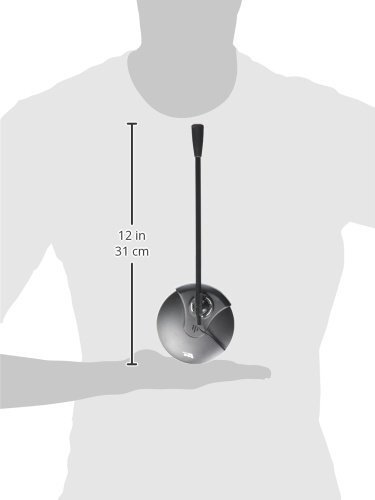 ACM-51B Desktop Stand Microphone - Black