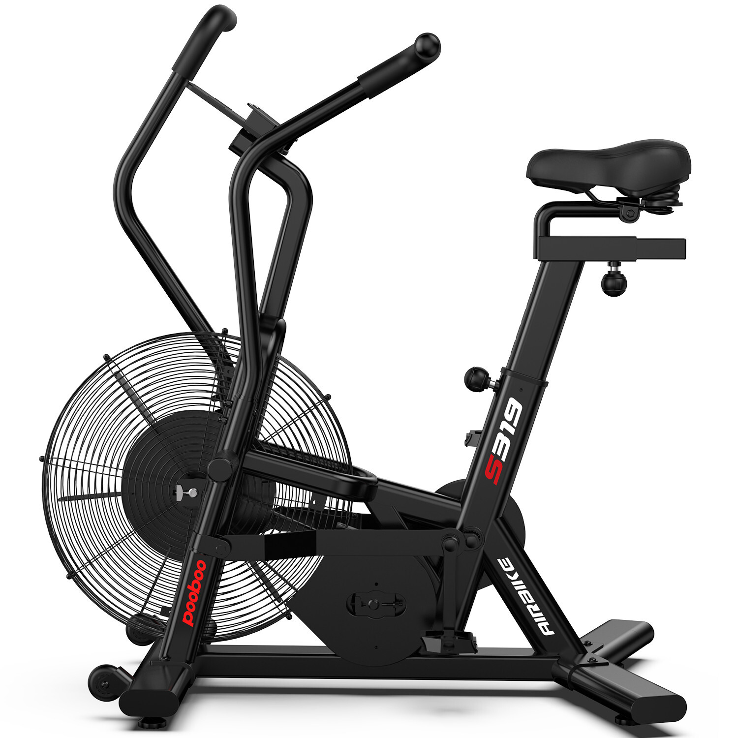 Fan Bike Exercise Bike Stationary Bike Indoor Fitness Bike Cycling Bike Home Gym