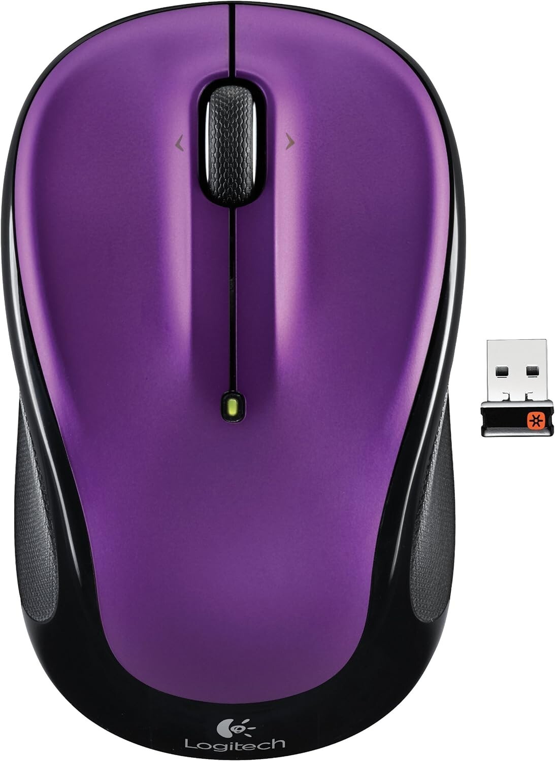 Logitech M325 Wireless Mouse - Purple / Violet 910-003120