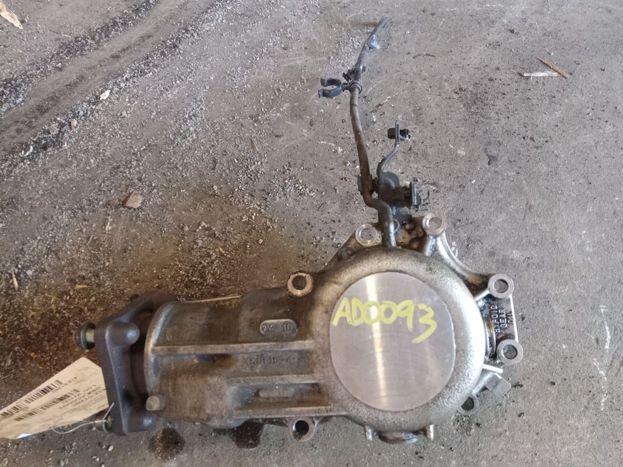 Transfer Case 3.7L Fits 07-09 MDX 1027105