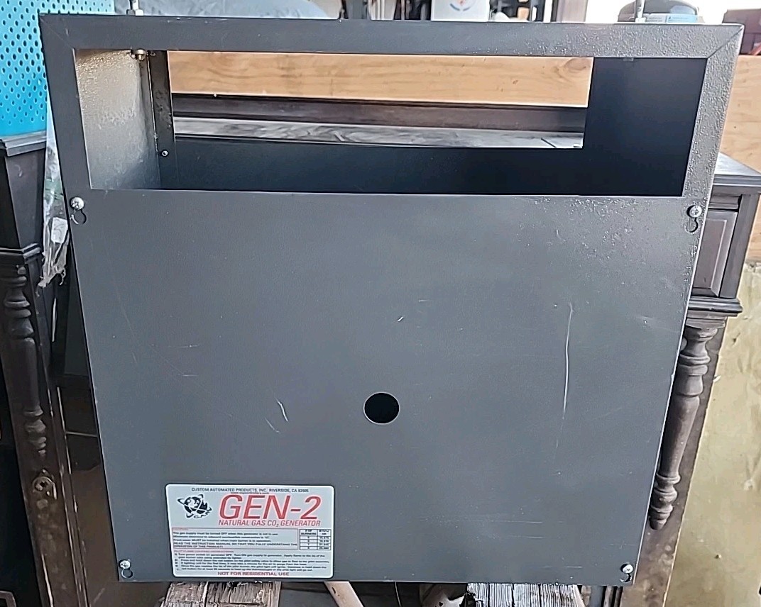 Cap Co Generator (GEN-2E) With Hose. Custom Automated Products