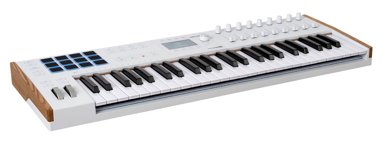 Arturia KEYLAB 49-Key Mk3 White USB Midi Keyboard Controller+Abletone Live Lite