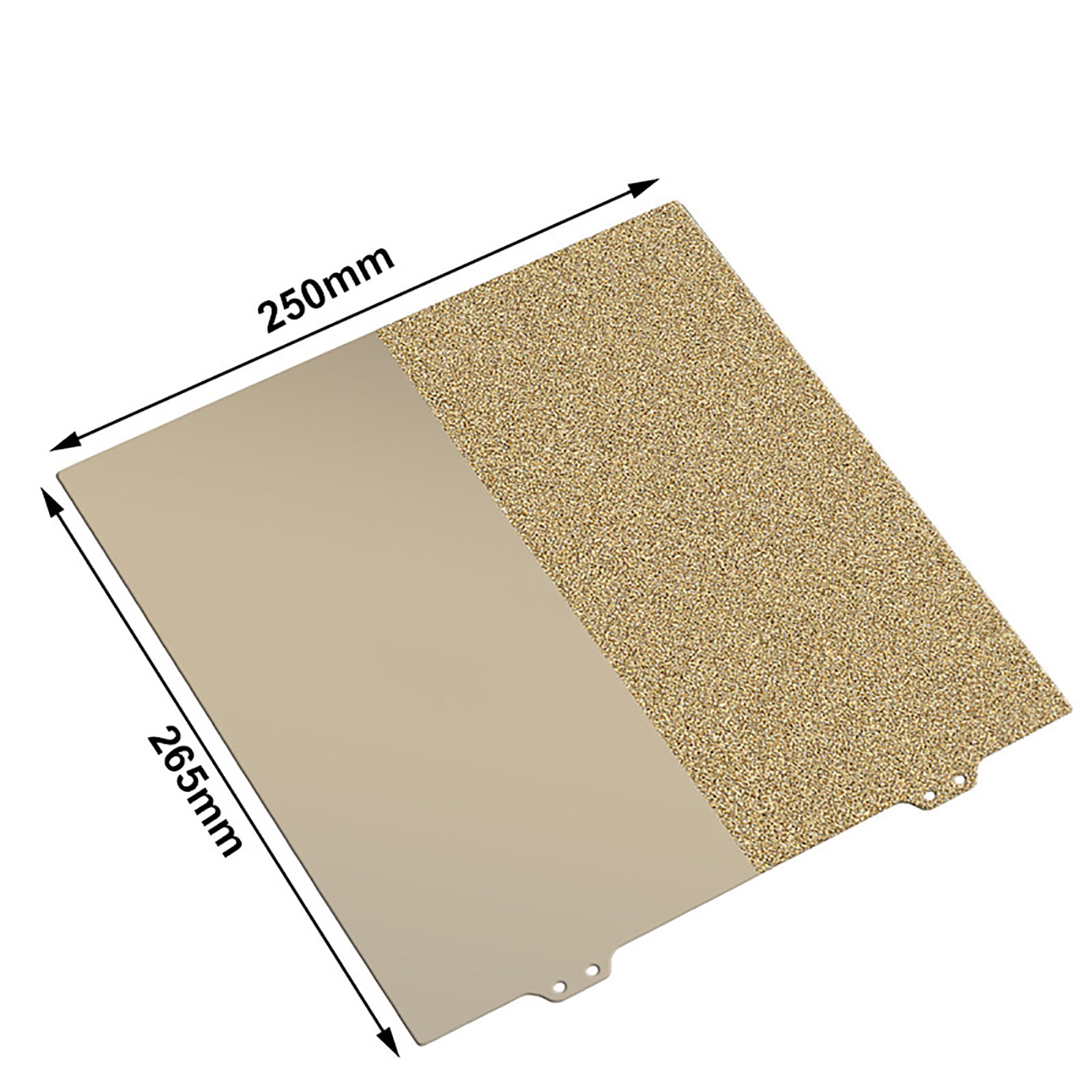 For Anycubic Vyper 3D Printer Hotbed PEI Powder Sheet Build Plate Spring Plate