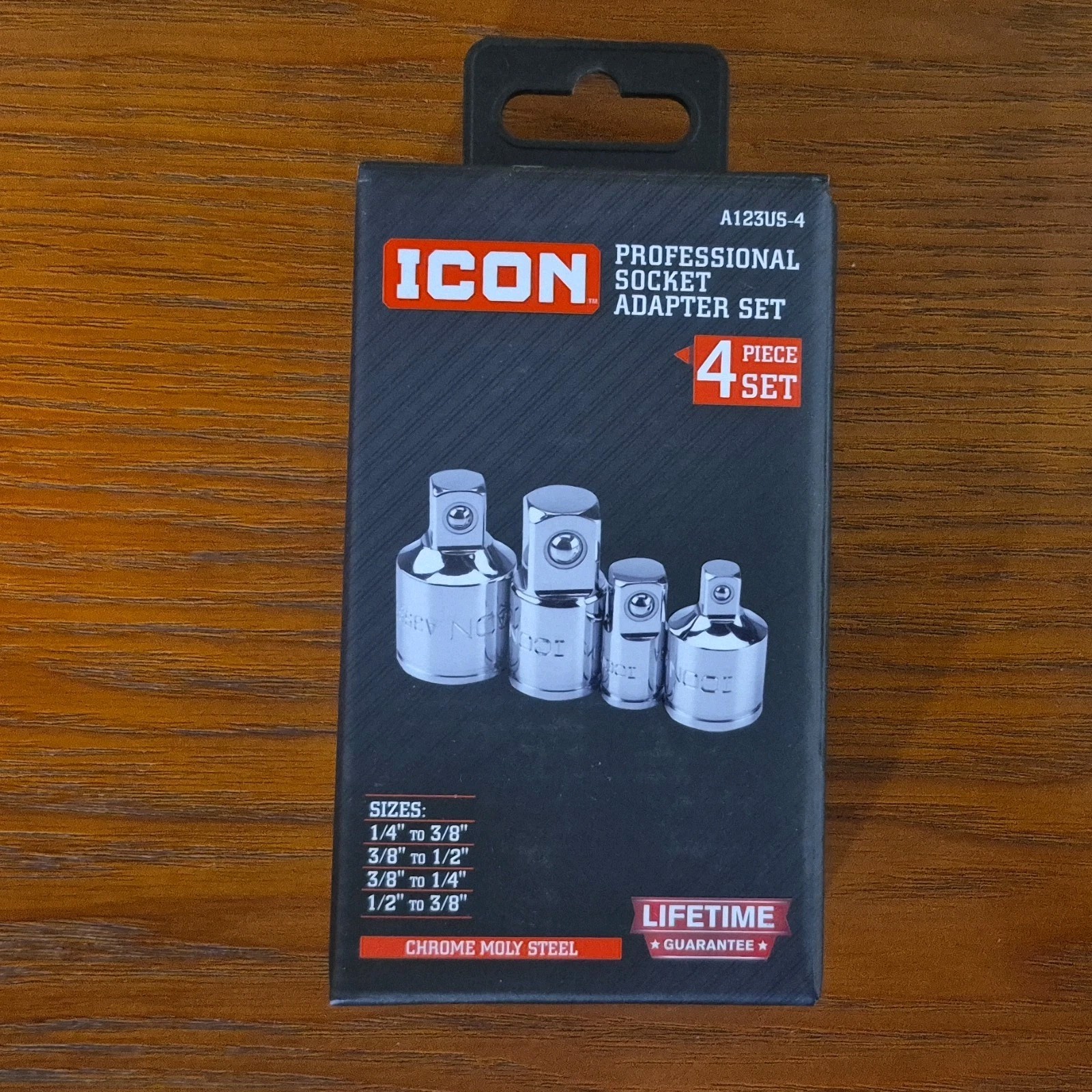 Icon Professional Socket Adapter Set (4-Piece)