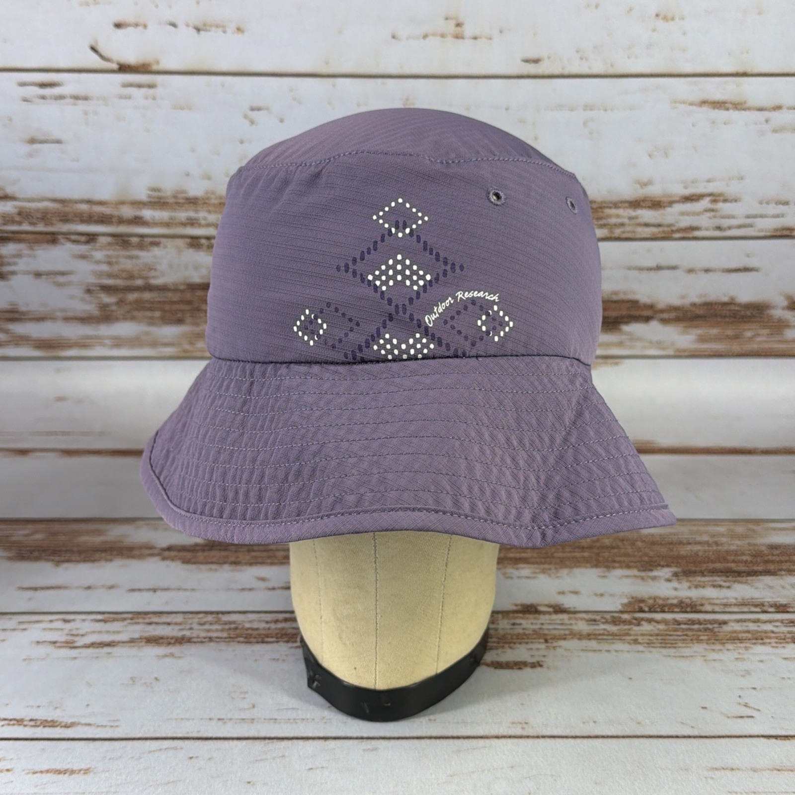 Outdoor Research Youth Vented Floppy Bucket Hat Lavender Small