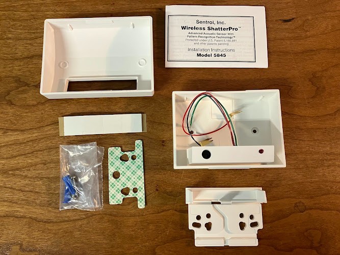 Sentrol: Glassbreak Sensor - ShatterPro - Open Box