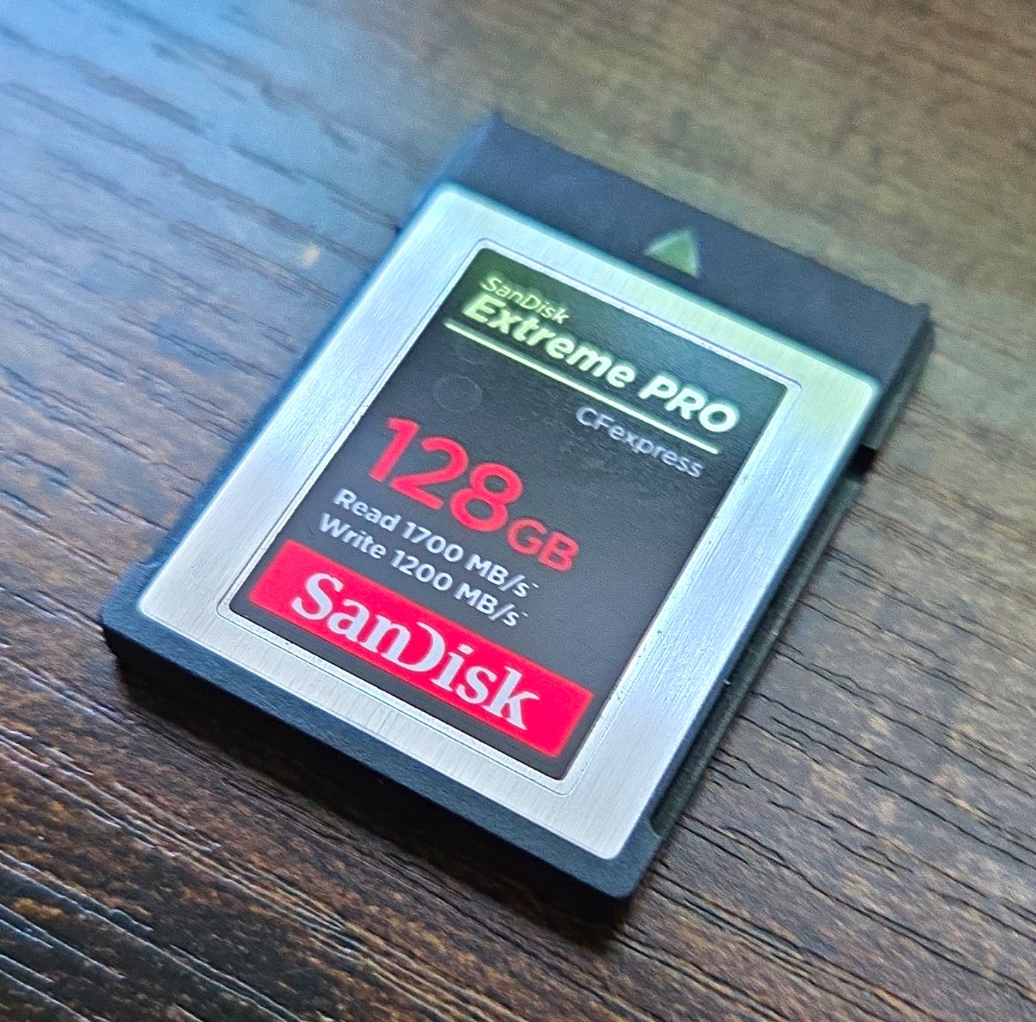 SanDisk Extreme PRO CFexpress 128GB VPG 400 High Speed Memory Card
