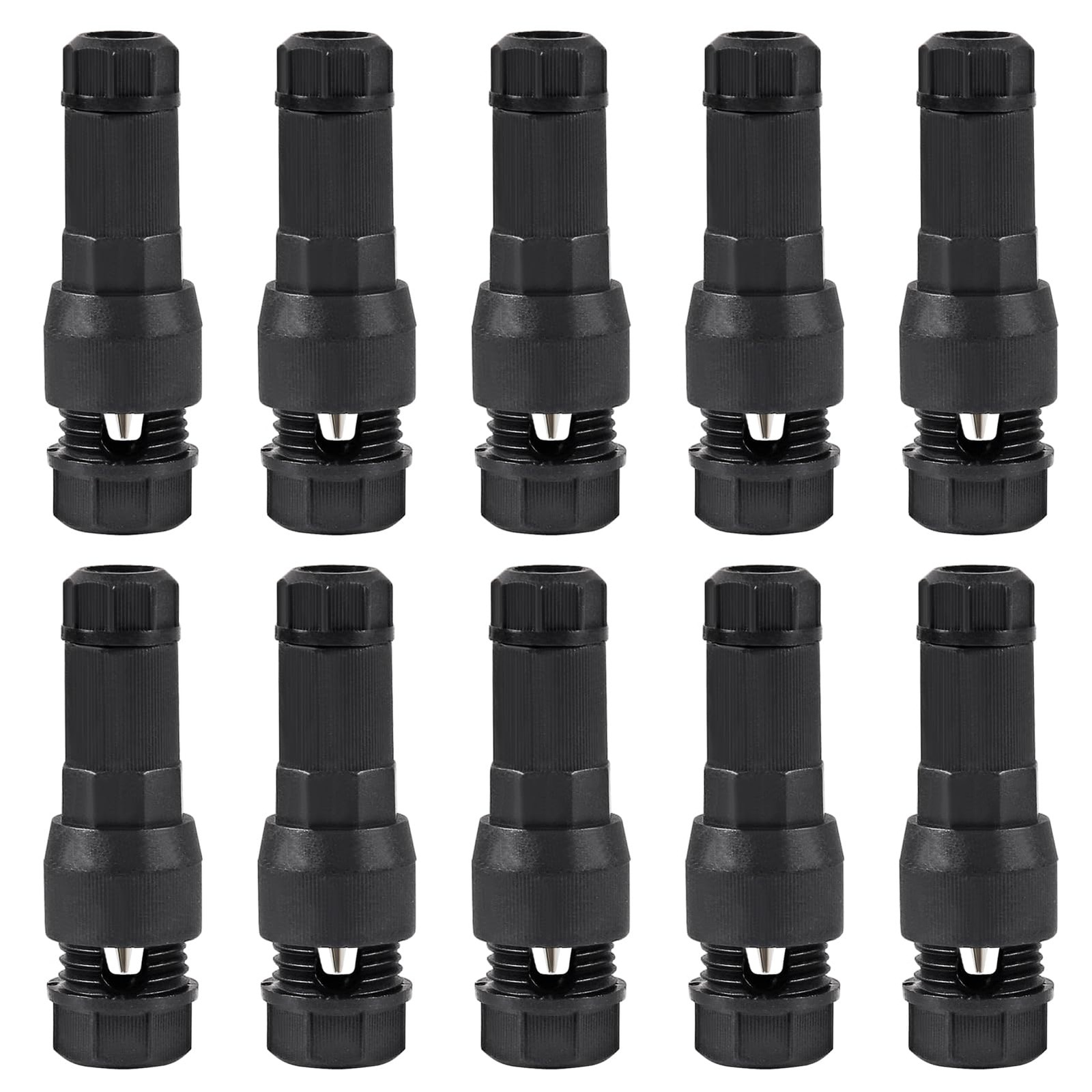 10Pcs Low Voltage Landscape Wire Connector Lighting Connector Waterproof 12/1...