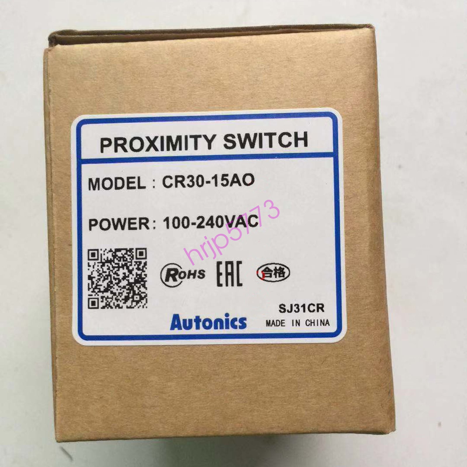 1PC New Autonics CR30-15AO Proximity Switch CR3015AO Free Shipping