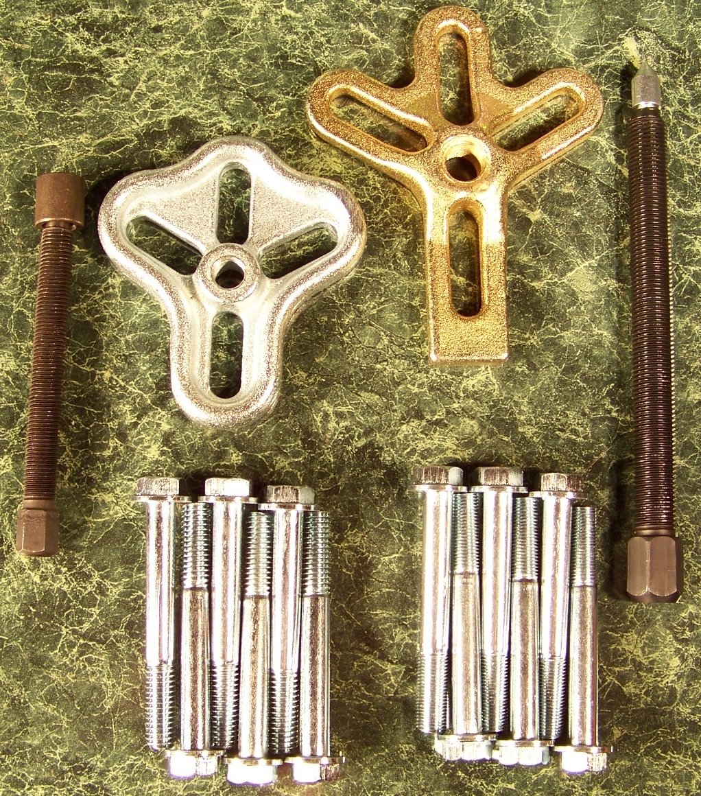 2 in 1 HARMONIC BALANCER PULLEY WHEEL PULLER Tool New Balance pully car truck