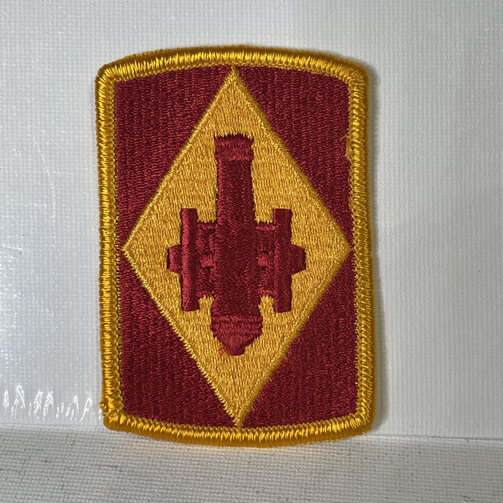 75th Field Artillery Brigade U.S. Army Shoulder Patch Full Color Insignia
