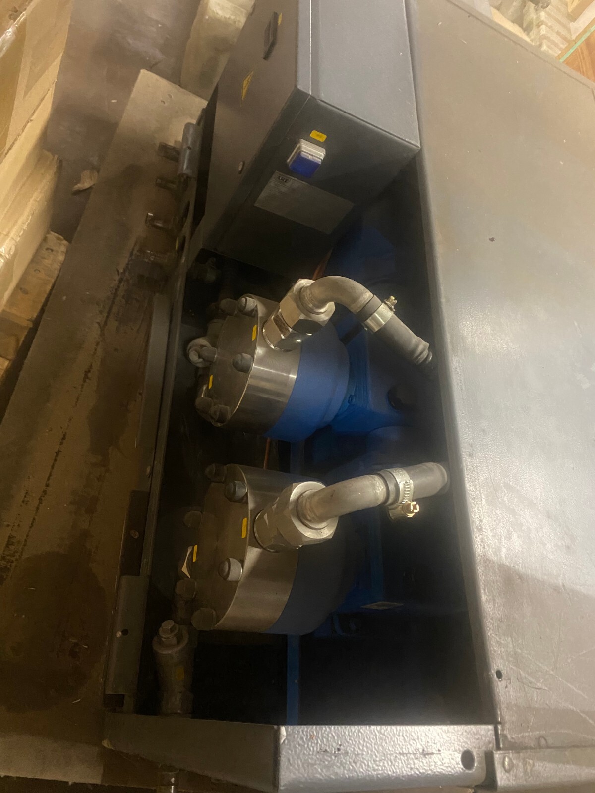 HEIDELBERG COATING SYSTEM - COATING PUMP & CONTROLLERS - NEW