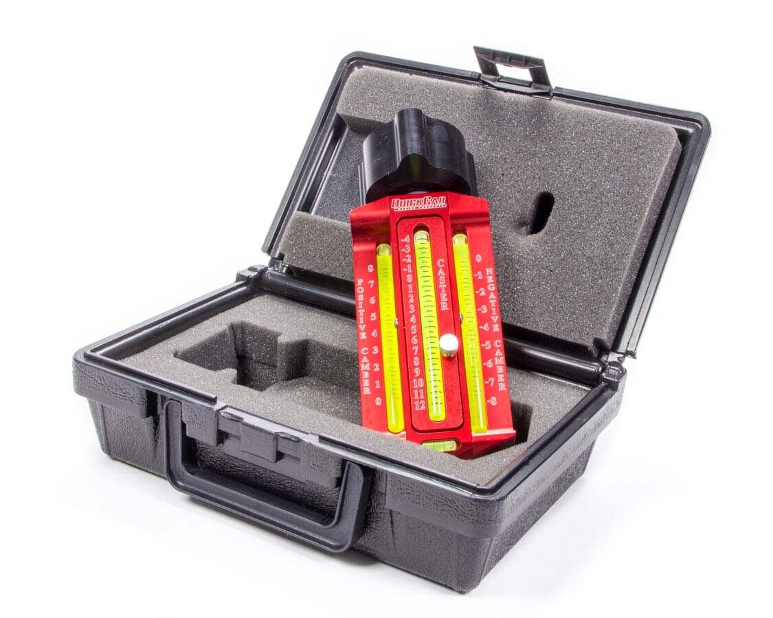 QUICKCAR 56-830 Caster Camber Gauge with Case & Magnetic Adapter