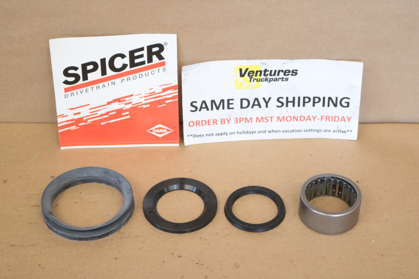 SPINDLE BEARING AND SEAL KIT FORD F350 F250 DANA 50 OR 60 FRONT 1978 to 1997
