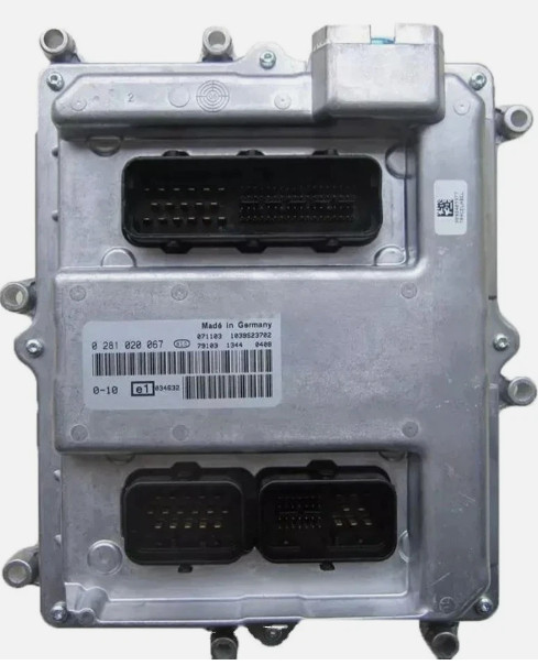0281020067 TGA TGS TGL TGX EURO 5 Engine Control Unit Truck/Excavator/Loader ECM