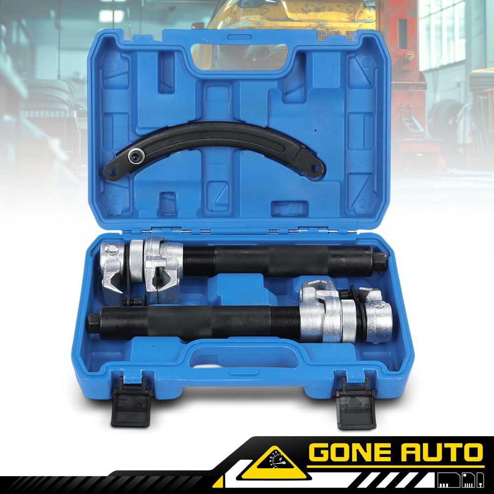 Auto Strut Coil Spring Compressor Tool Heavy Duty Built-in Safety Guard 2200LB