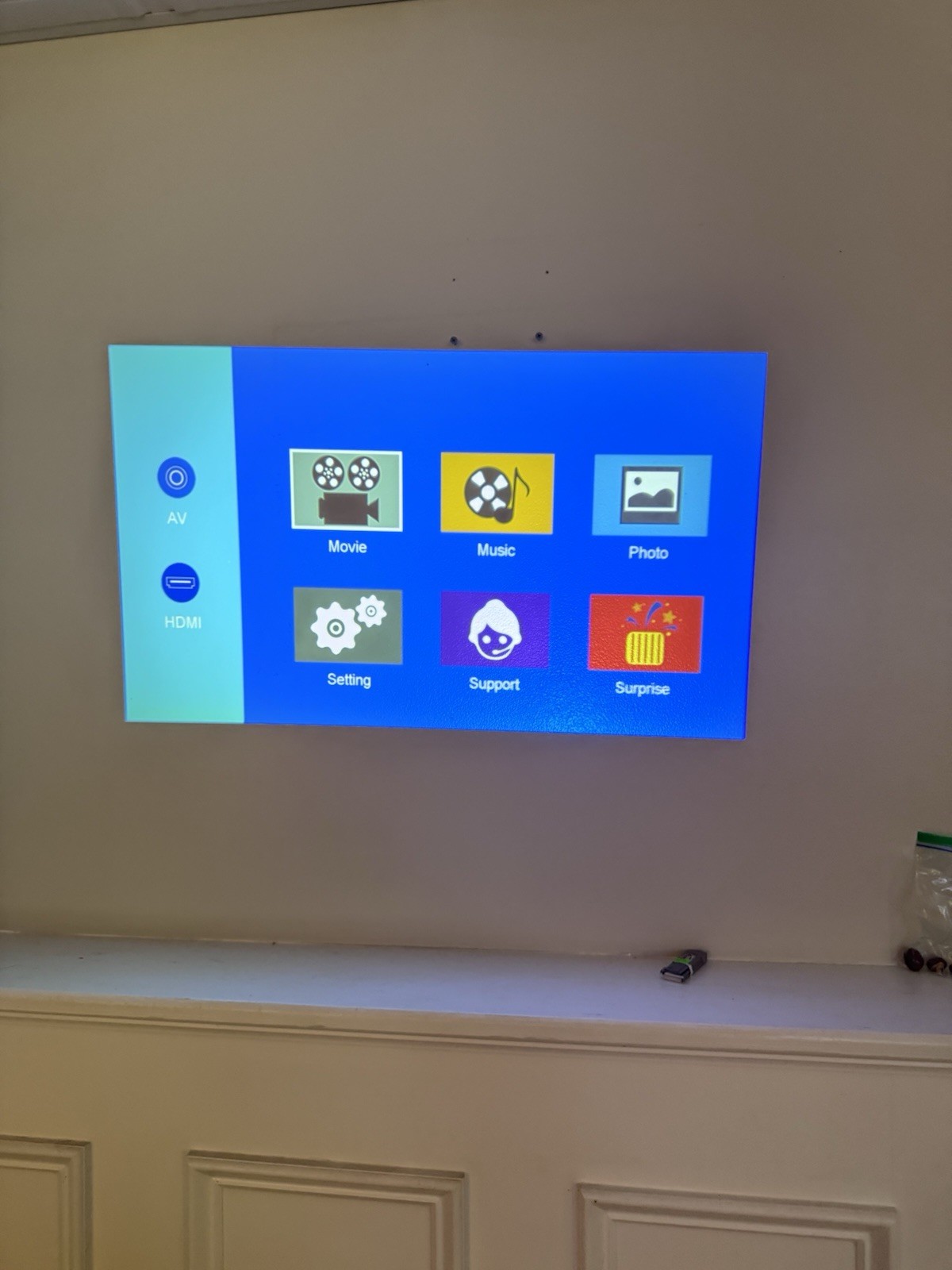 LED Projector model H1