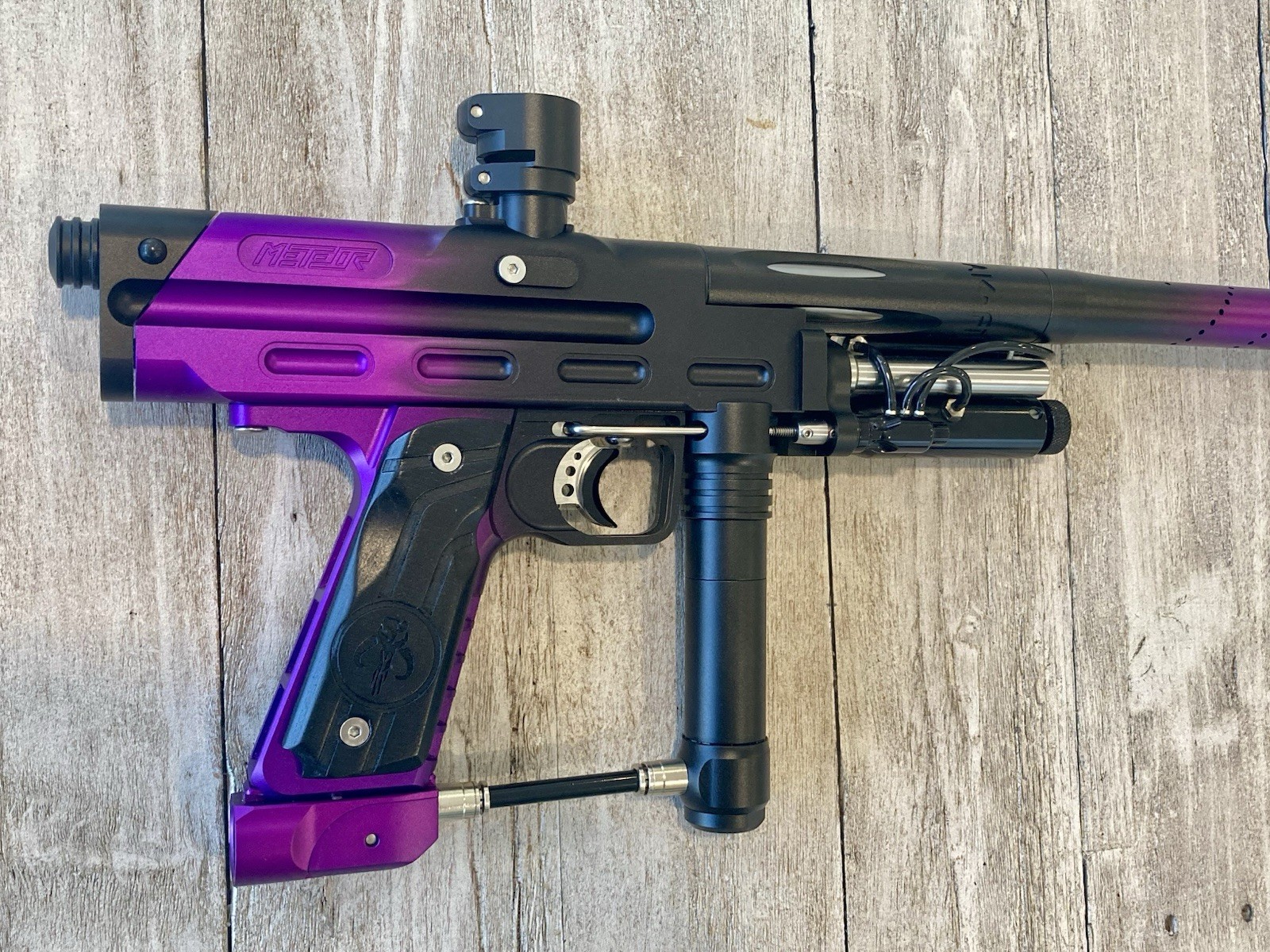 Meteor 2000 V2 Custom Arc Ano All the Good Bits Autococker Paintball Marker