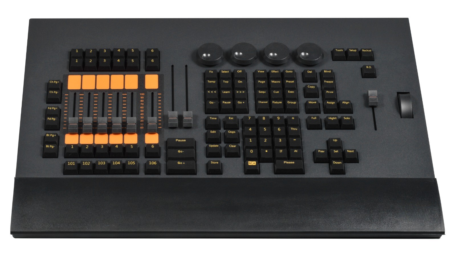 US ship onPC command wing 2 DMX Controller Console for Show Party club+road case