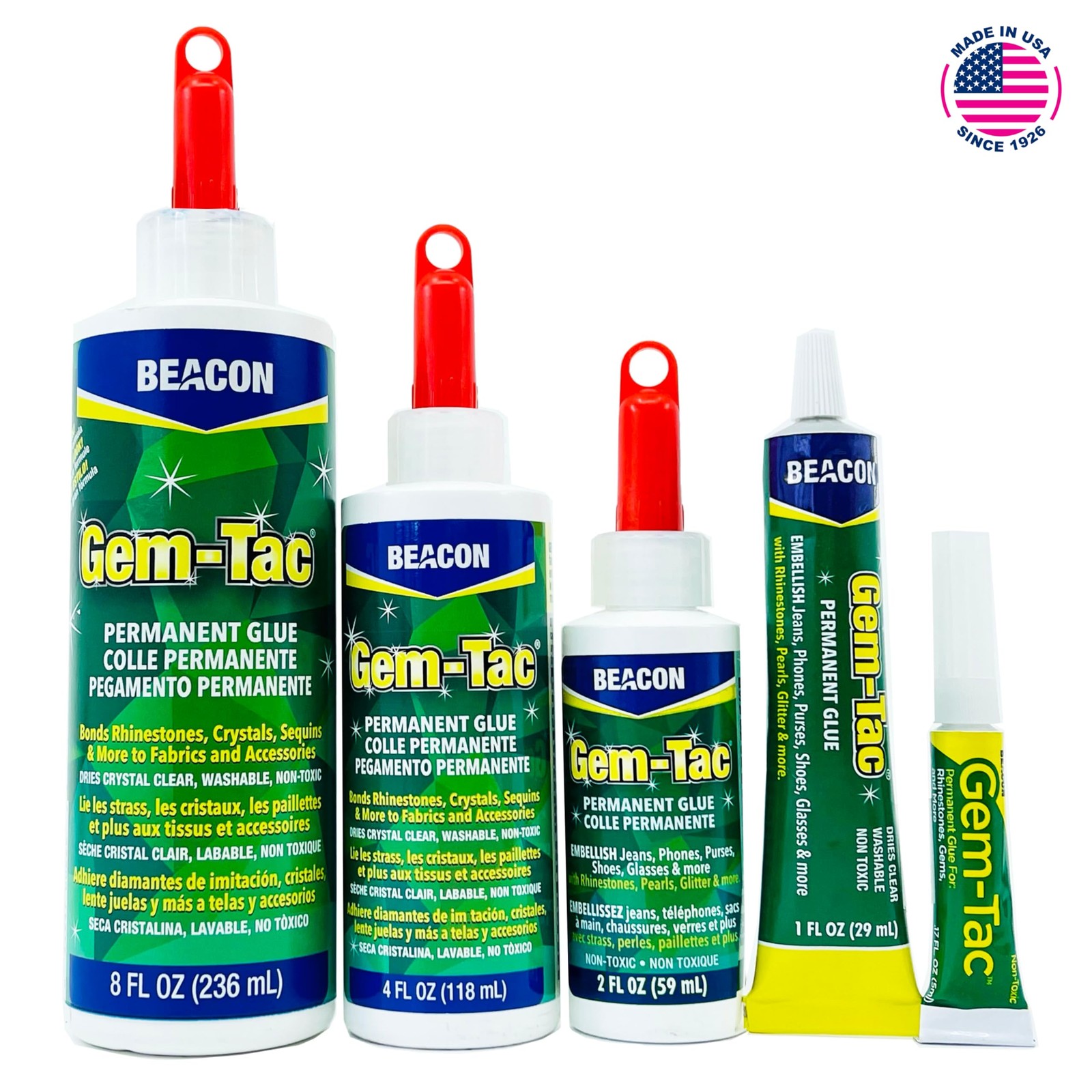 Gem Tac Glue 4oz