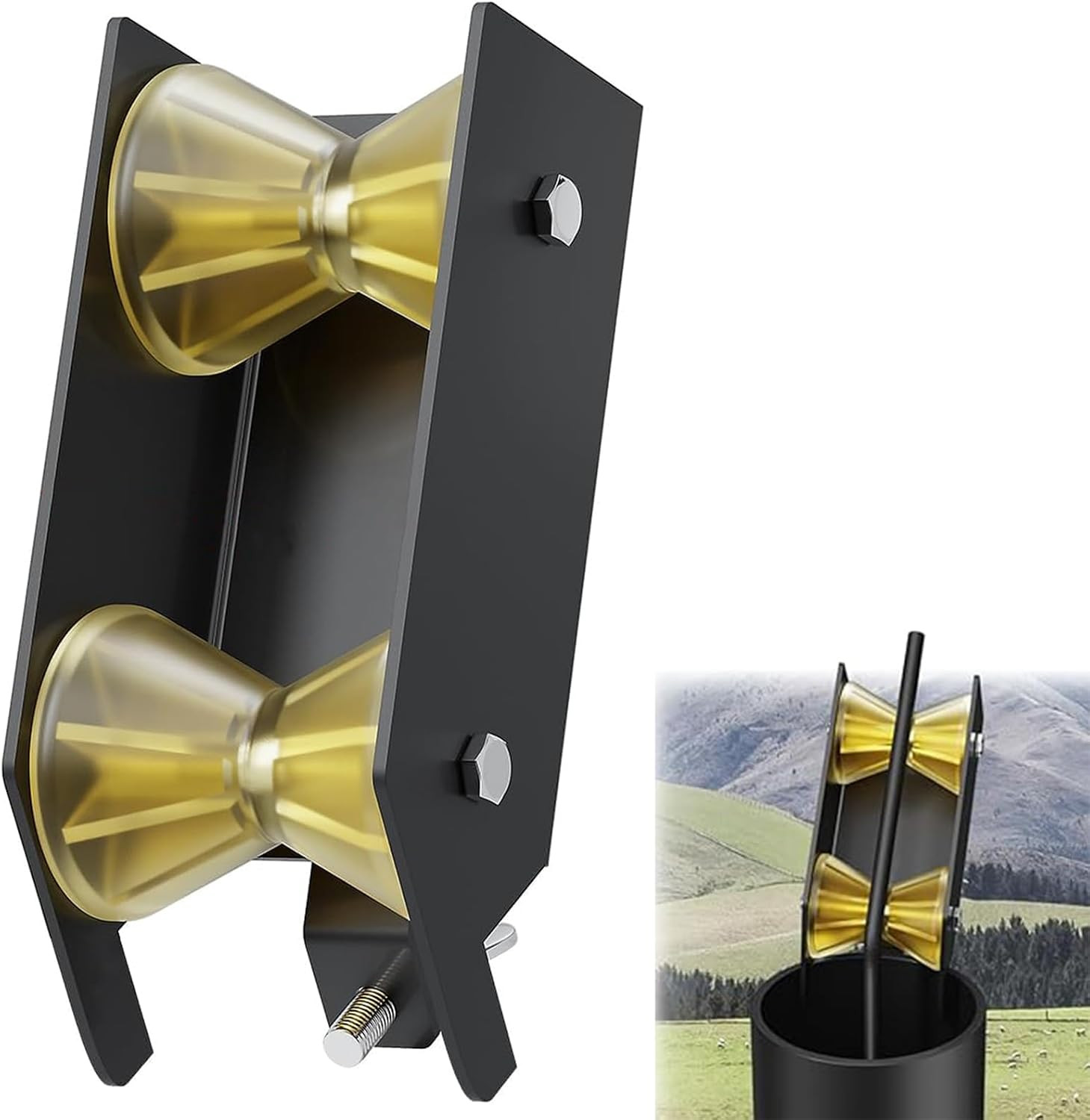 Well Pump Pulling and Installing Assist Tool, for Wire, Cable, Poly Pipe | Assis
