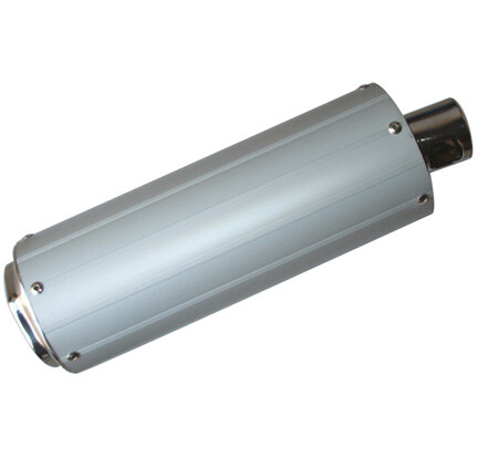 EXHAUST CANISTER GY6-50 QMB139 49cc Chinese Scooter Motors