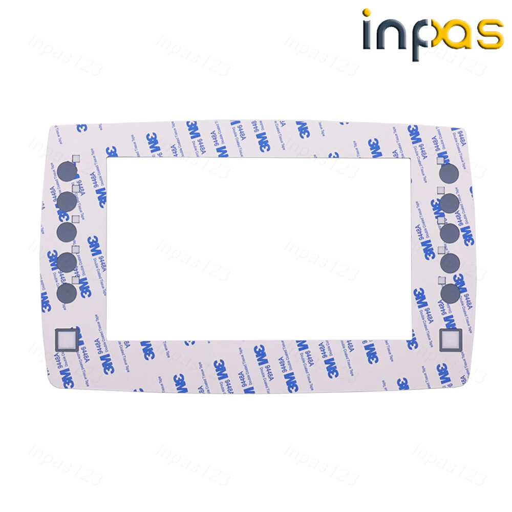 One pcs for 6AV2125-2JB03-0AX0 6AV2 125-2JB03-0AX0 Touch screen panel + overlay