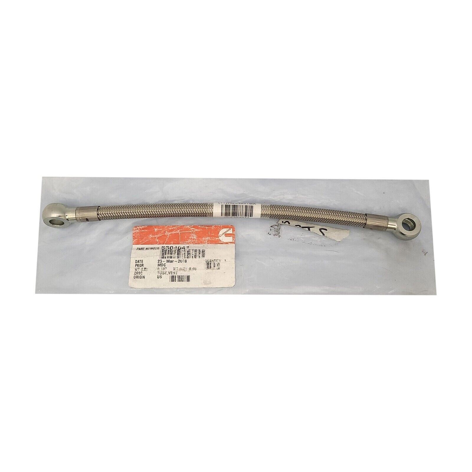 GENUINE CUMMINS TUBE VENT 5304041 OEM