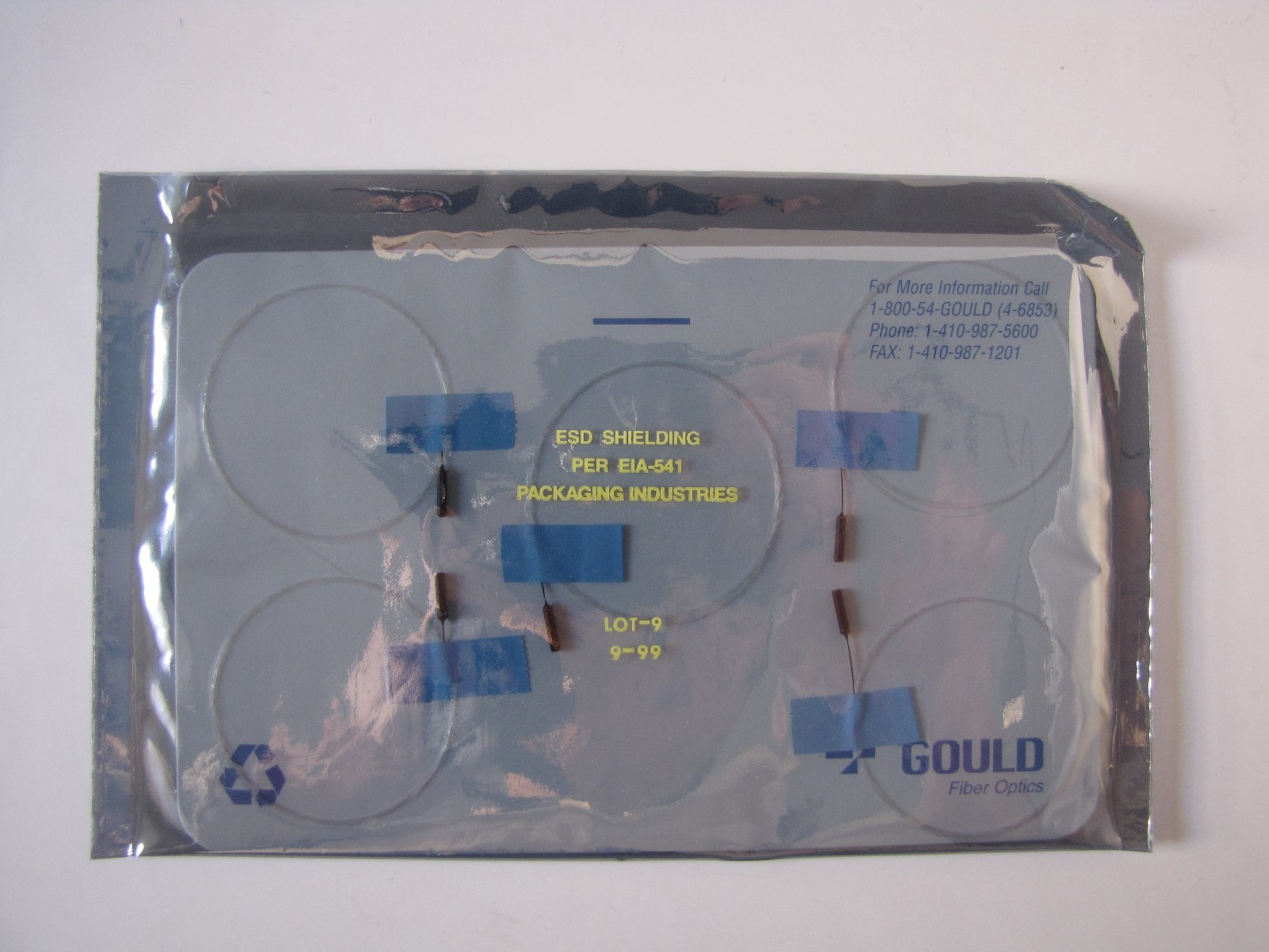 Gould 63-00000-00-29580 Low Reflection Termination (LRT) Pigtail pack of 5pcs