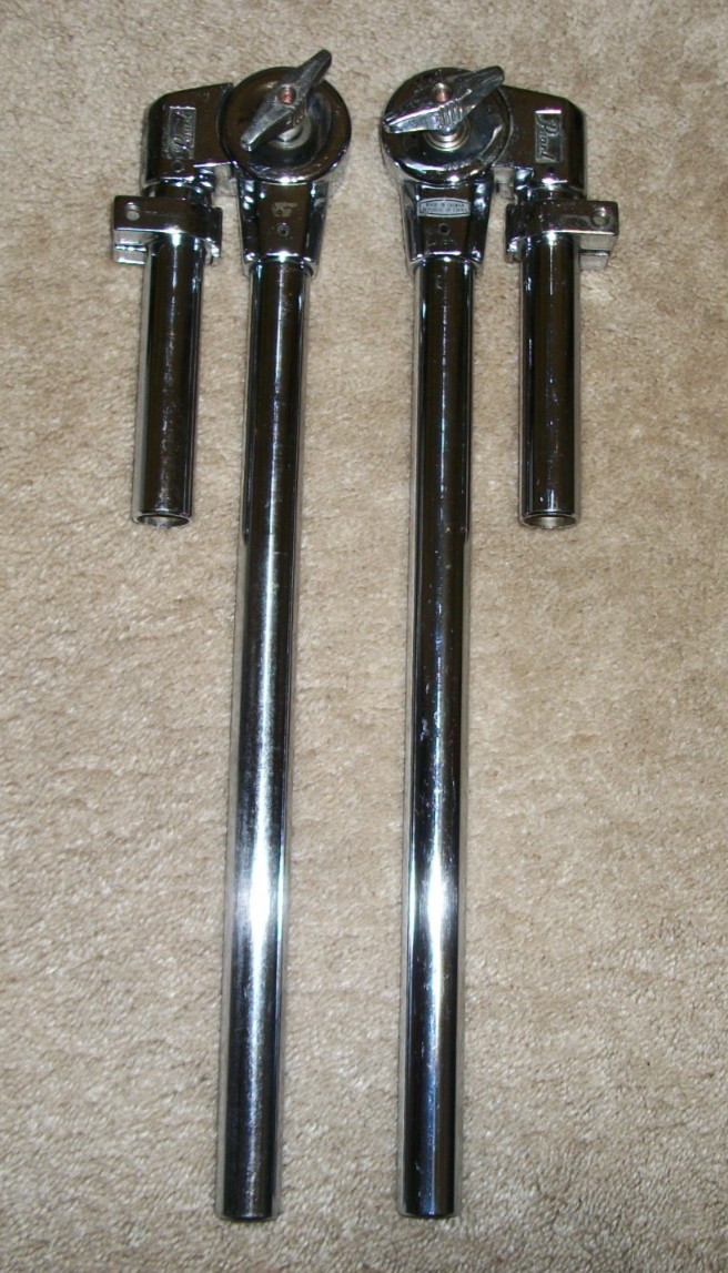 VTG 1990s Pearl Tom Drum Holders 7/8" Export, Masters, Session, Vision, Forum