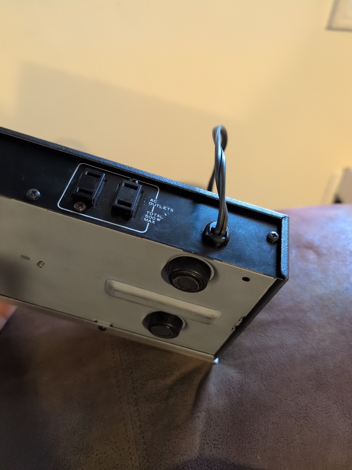 Pioneer Audio Digital Timer DT-510 Needs Battery Read Below