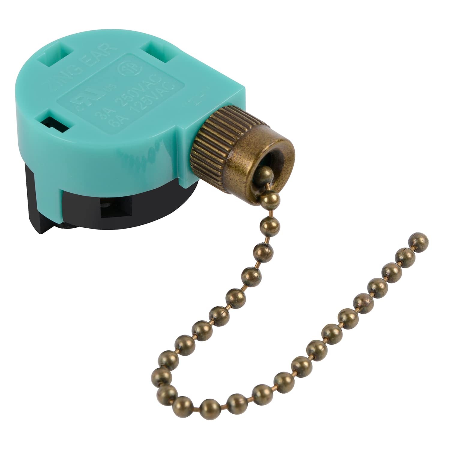 Ceiling Fan Switch 3 Speed 4 Wire Pull Chain Control Bronze Replacement