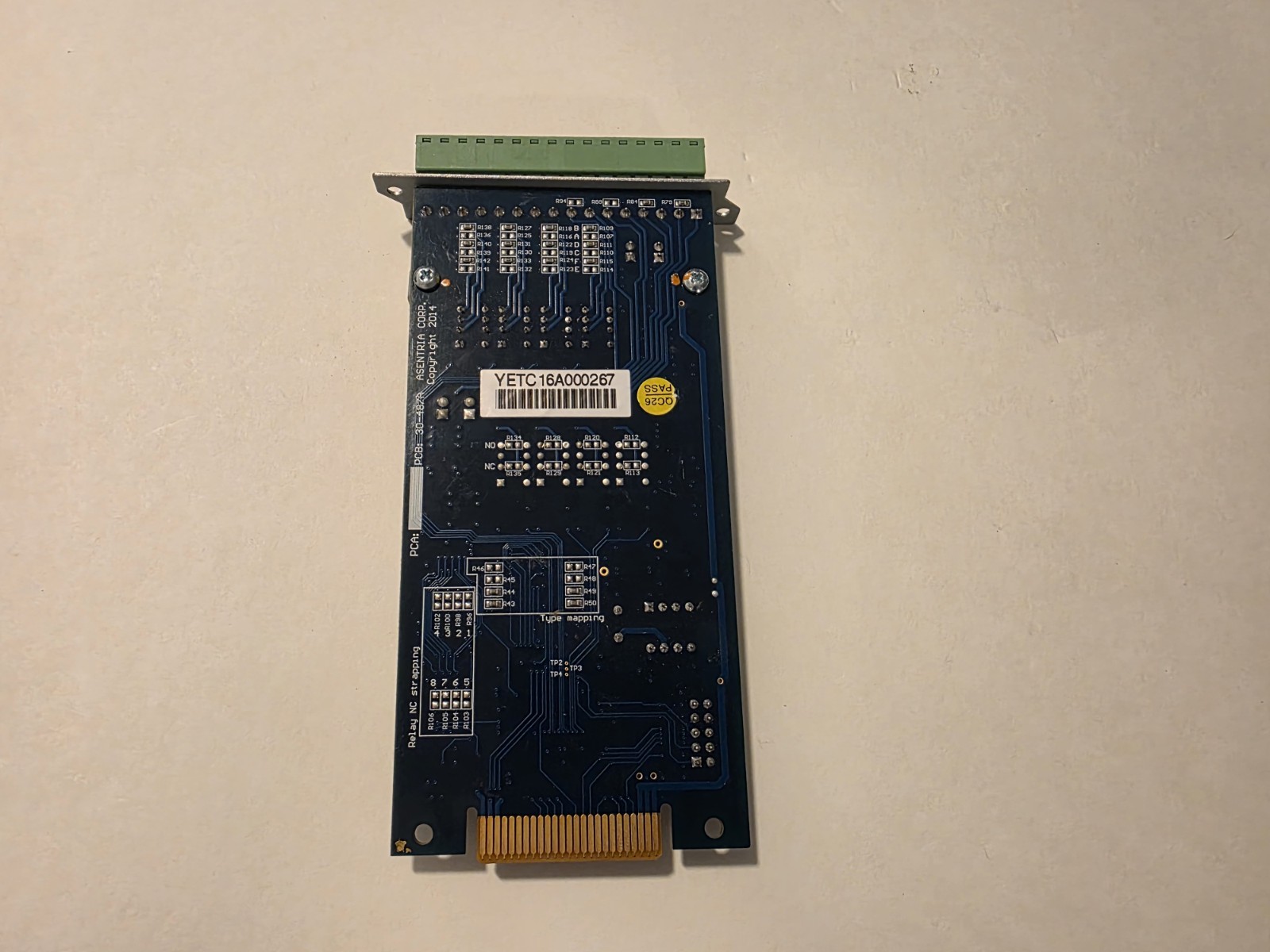 Asentria SiteBoss - Sensor Card- 2C4R - Used Good Condition