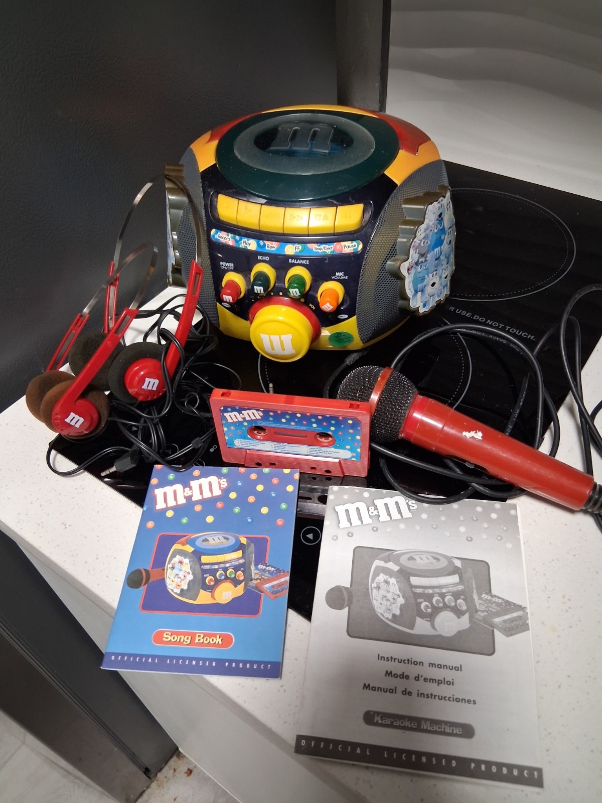 M&M's Candy Official Karaoke Machine Sing Along • Vintage