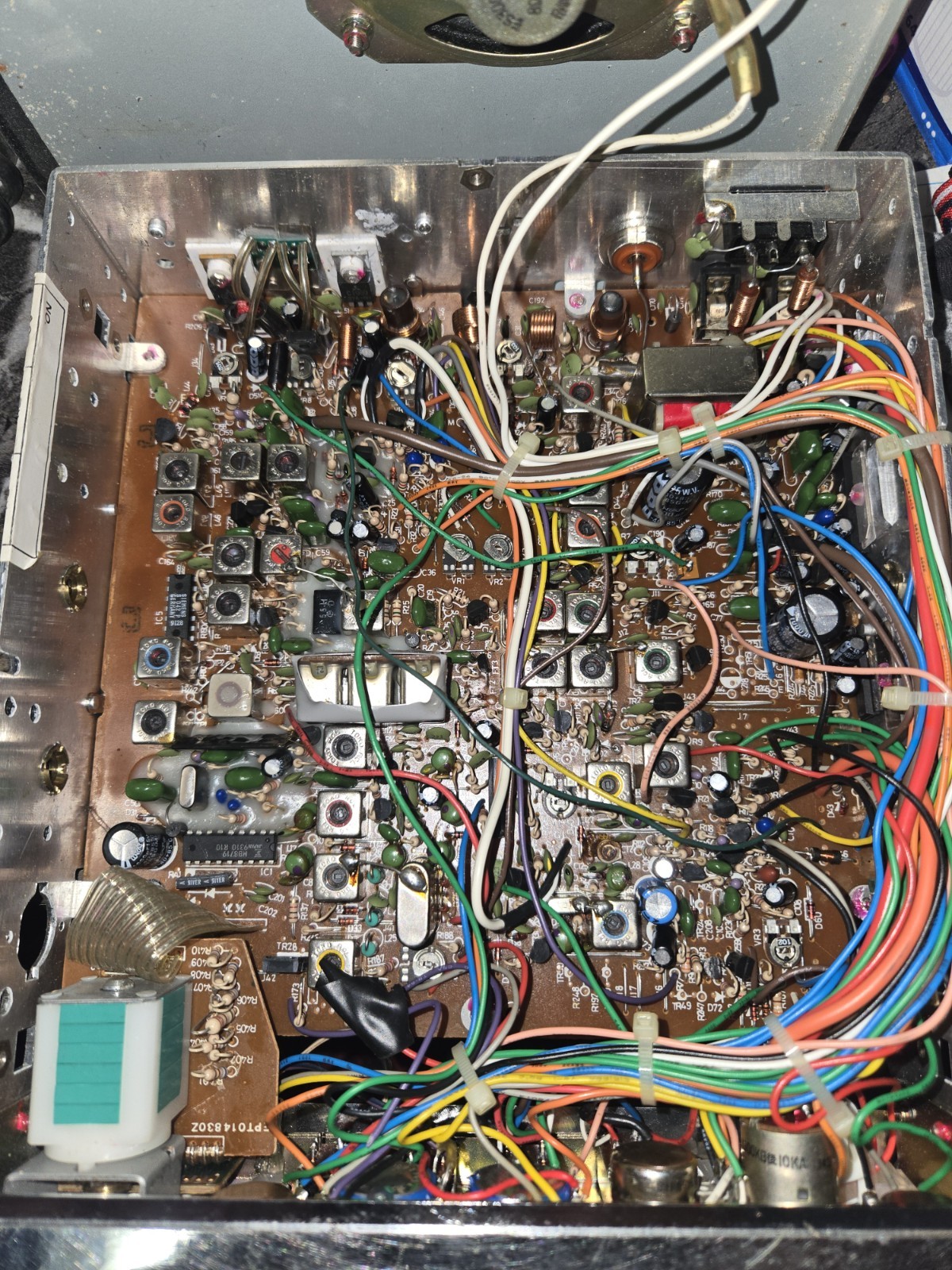 Custom Performance-Tuned Cobra 148GTL 40 Channel 4W ANL w/ Microphone