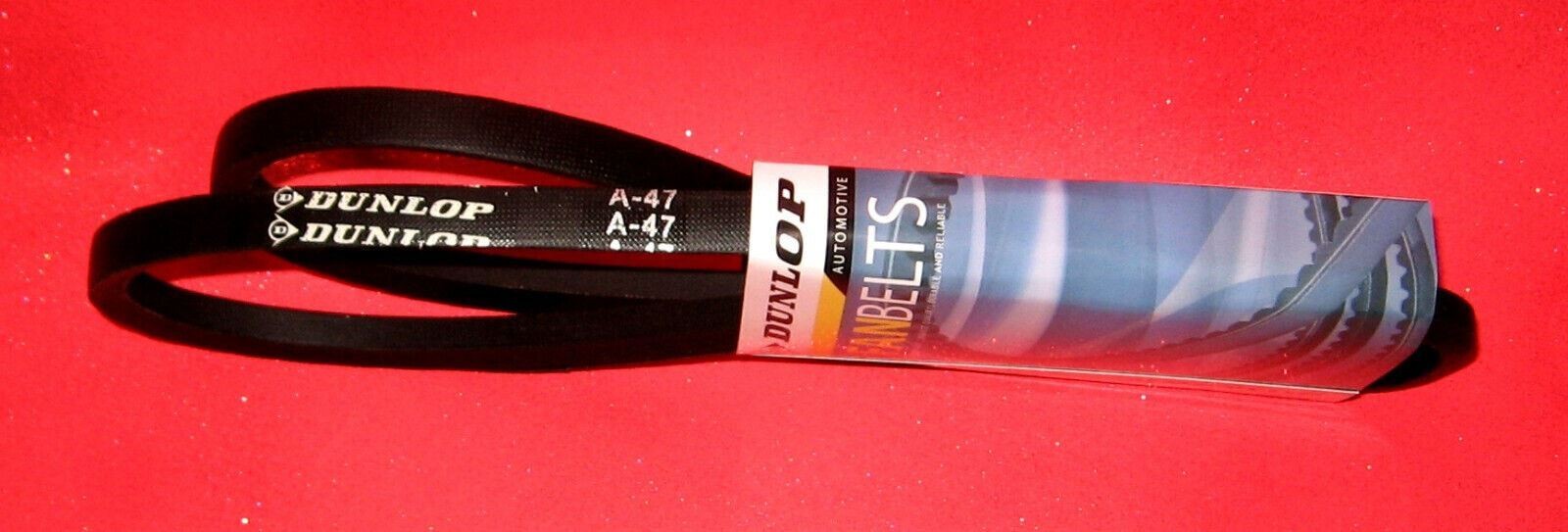 DUNLOP A47 (1/2" x 49") 4L490 Industrial & Lawn Mower V Belt - Free Shipping