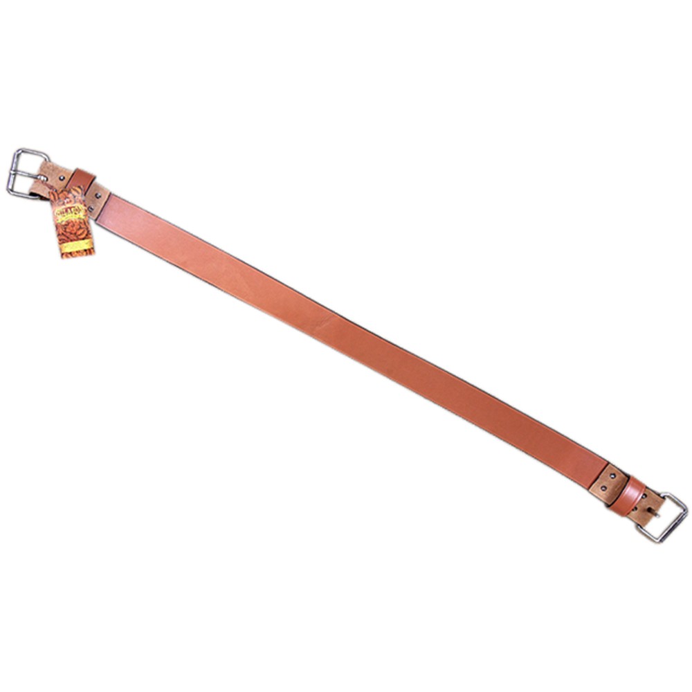 40AI Hilason Tack Horse Skirting Leather Single Ply Flank Body Cinch Girth