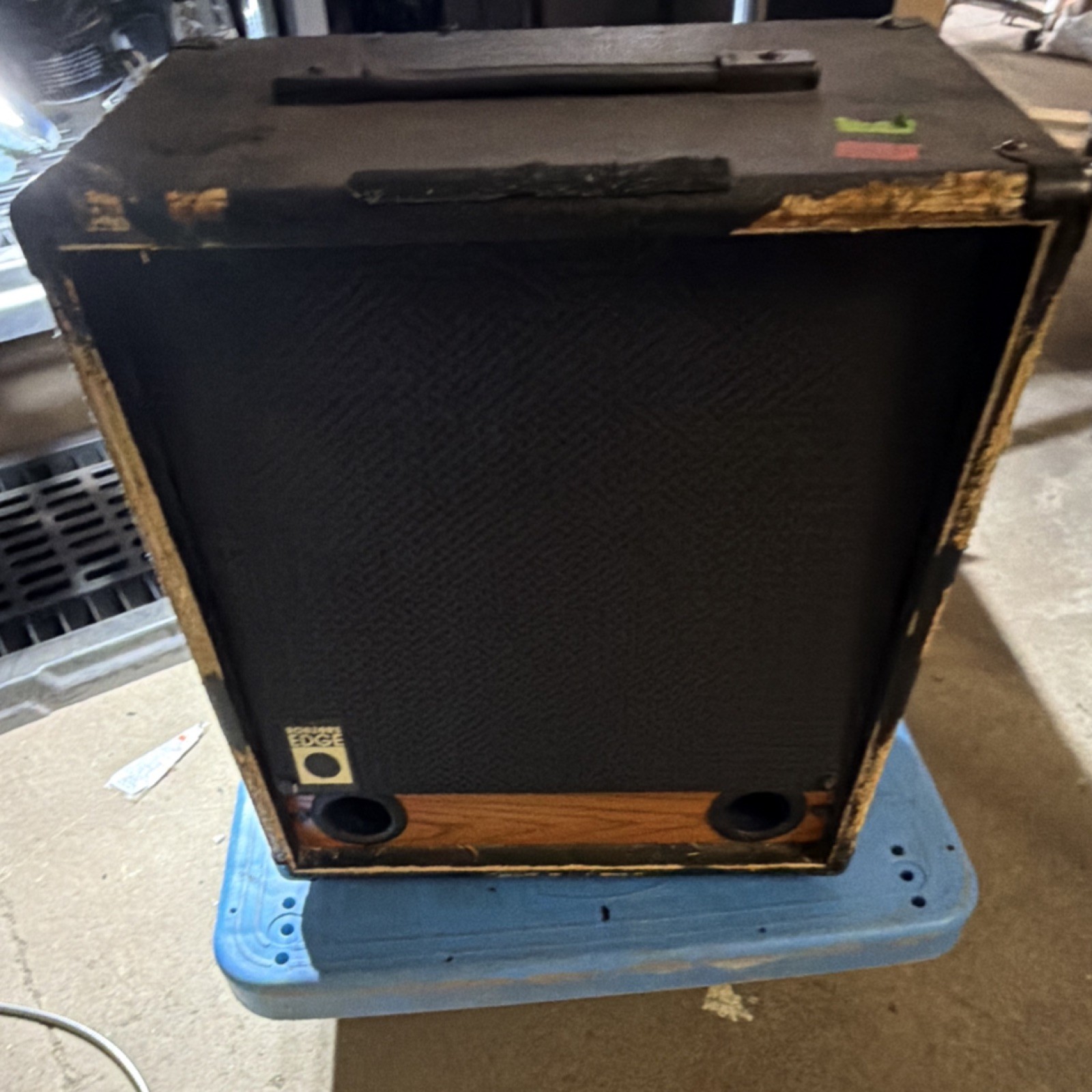 Raezer's Edge Stealth 12 PA Speaker Cabinet 200W 8 Ohm Wired 1/4" Speakon
