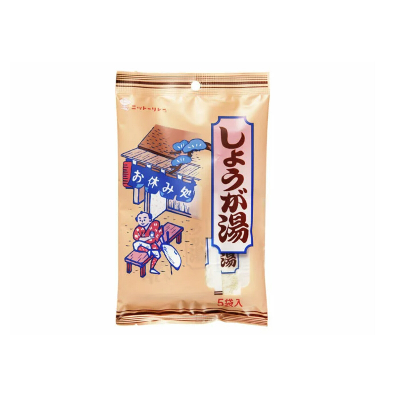 Nitto Shoga Yu Japanese Ginger Sweet Tea Drink 日東 しょうが湯 ニットーリレ Shogayu 生姜湯 soup