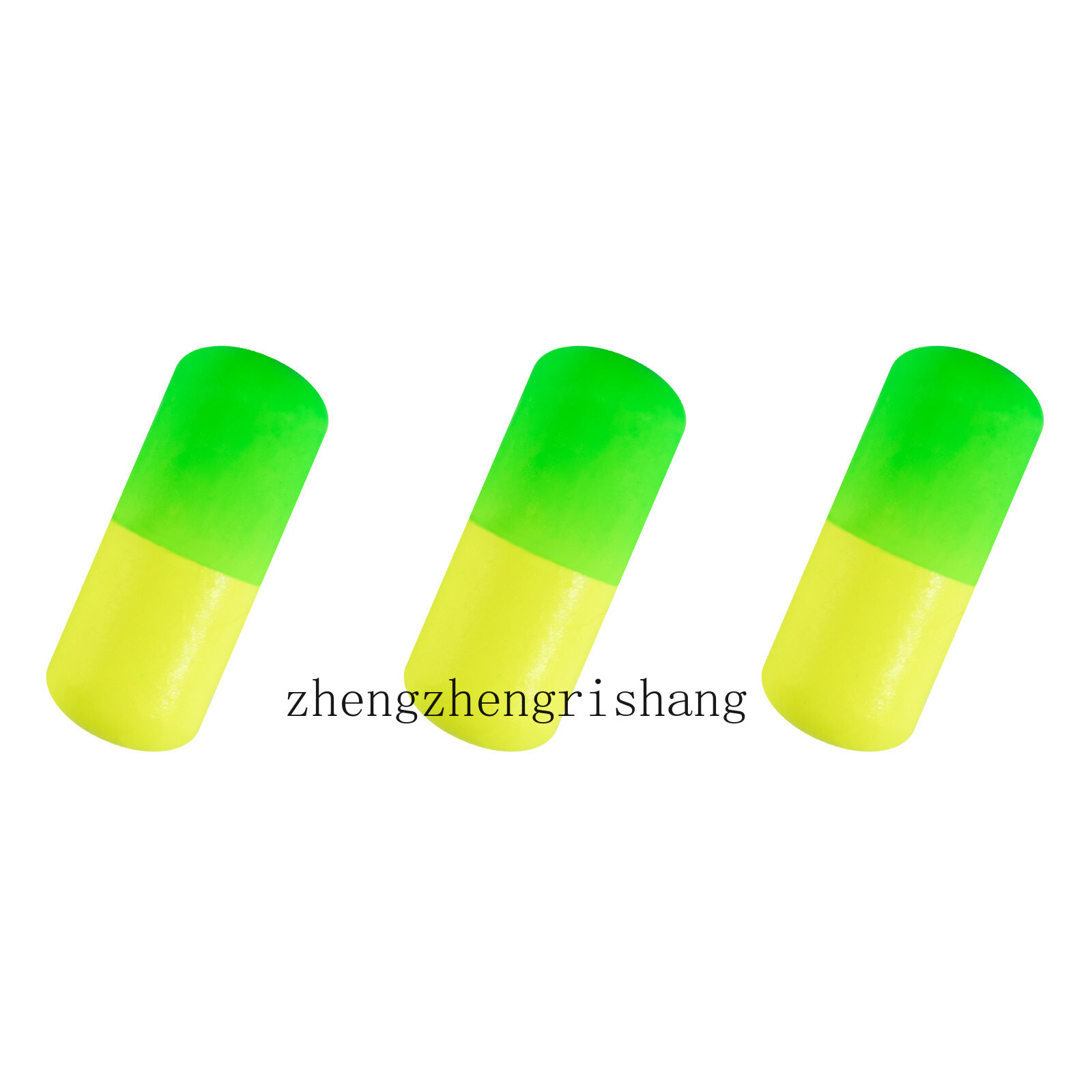 50Pcs Pompano Rig Floats Foam Float Cylinder Float Snell Floats for Surf Fishing