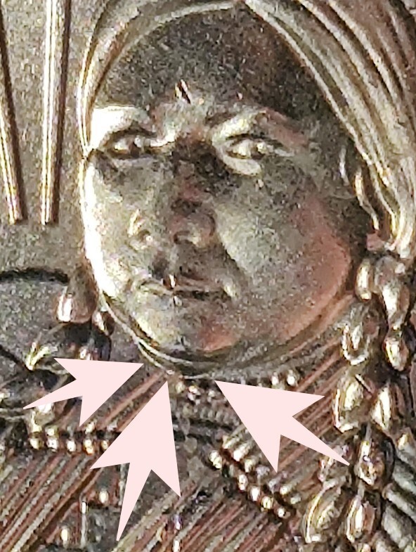 2024 P Zitkala-Sa American Women Quarter unc. VDDR-001 Error  Uncirculated