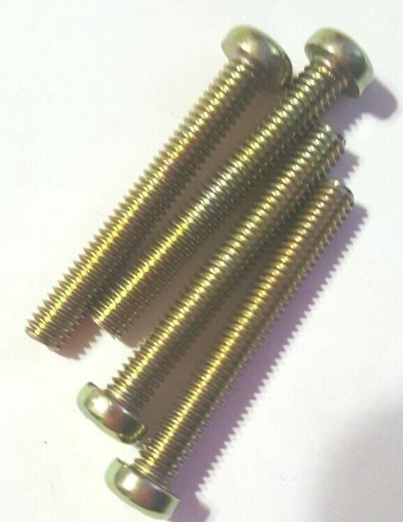 POLARIS VINTAGE NOS OEM SNOWMOBILE ATV  PAN HEAD SCREWS FOUR (4) 3081497