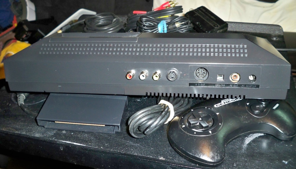 Sega Master System S-Video & Dual Mono RCA on back Installation / Repair service