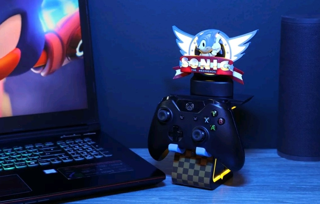 Cable Guys Sonic the Hedgehog Cable Guys Light Up Ikon Gaming Accessories Holder