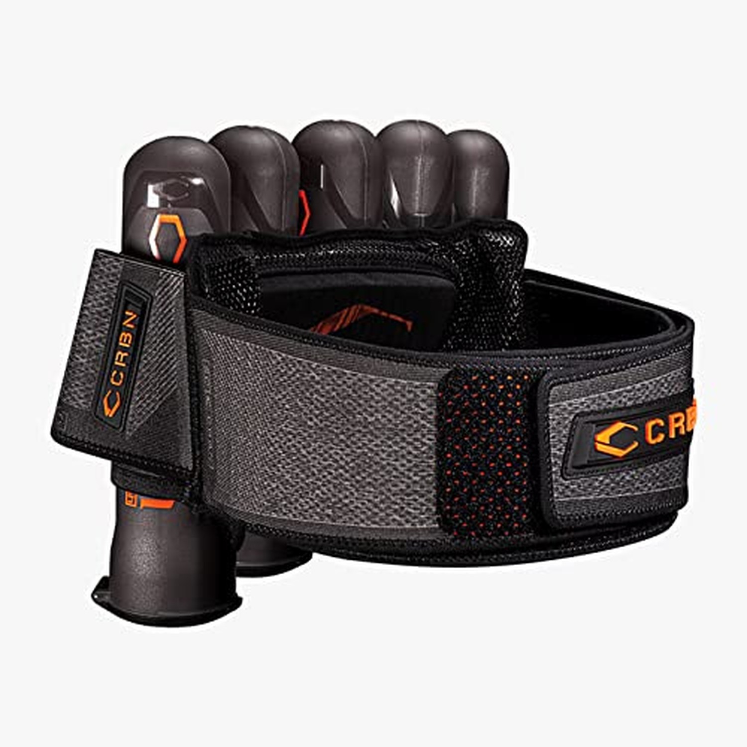 CRBN Harness Strapless 5+8 Pod Pack - Black Heather Large/XL