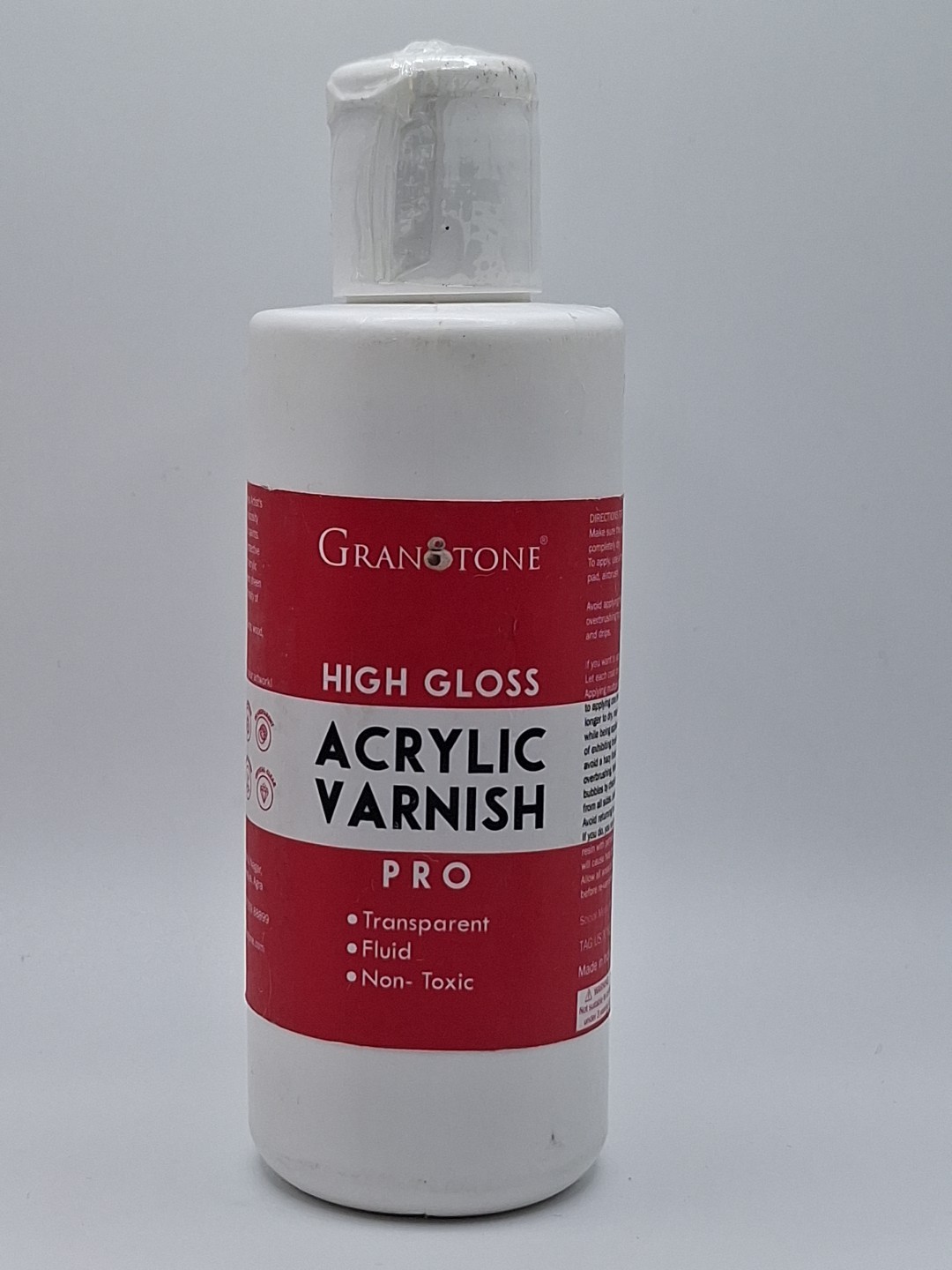 Granstone High Gloss Acrylic Varnish Pro, 200ml