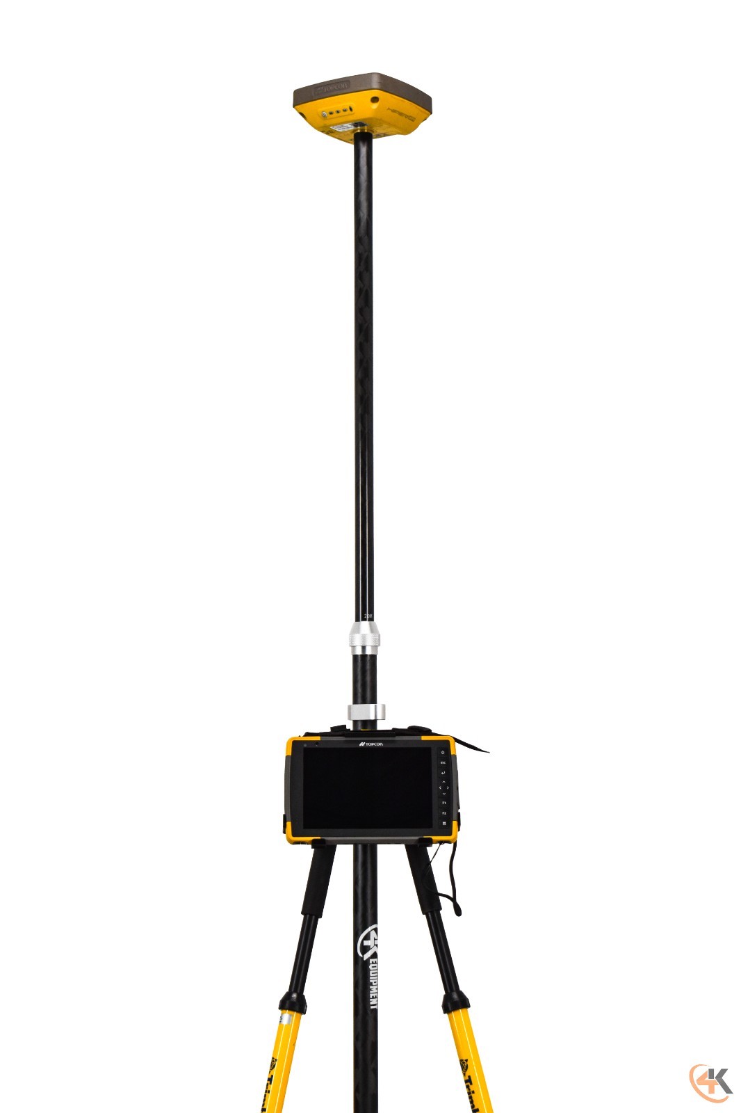 Topcon Single Hiper SR Network Rover Receiver Kit w/ FC-6400 Tablet & Magnet