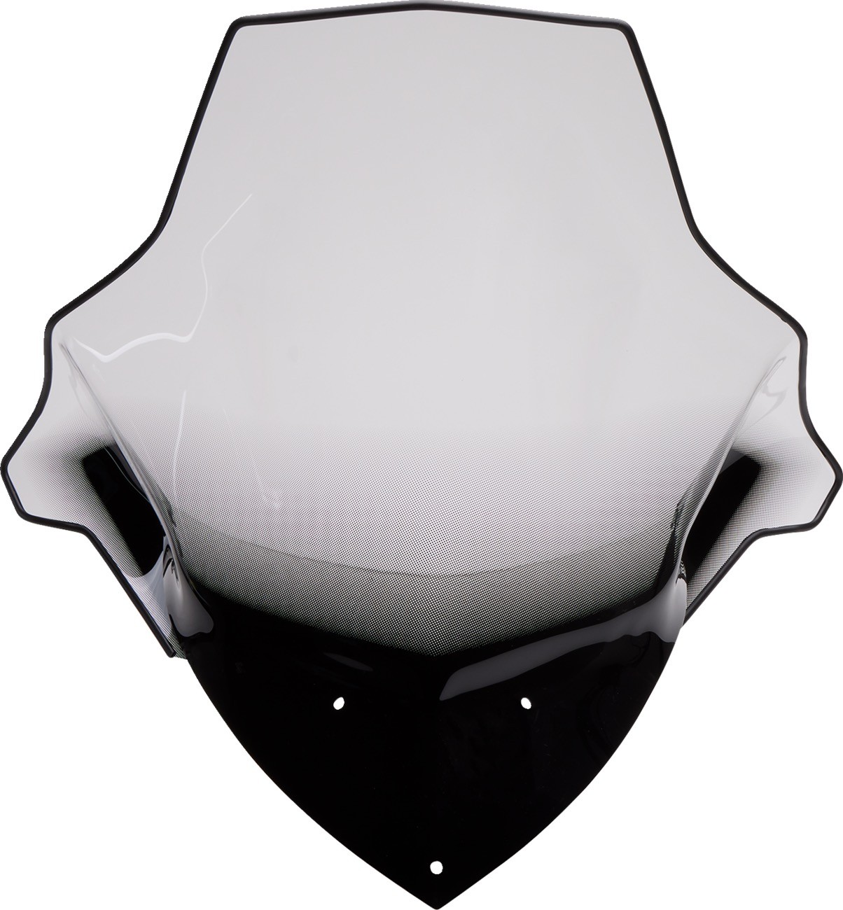 POWERMADD 12040 Windshield - 19" - Tall - Arctic Cat