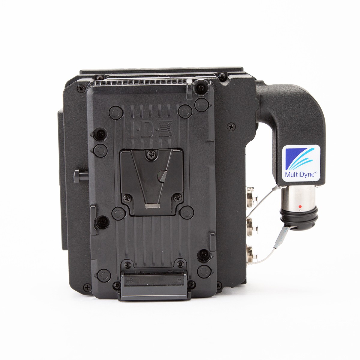 MultiDyne SilverBack Bidirectional 3G-SDI Camera Back Transceiver (V-Mount)